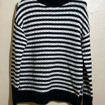 Gap  Merino Wool Blend Turtleneck Sweater Stripes size XS Photo 0