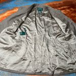 Ralph Lauren Worsted Wool Plaid Blazer lined size 6 Tan brown Photo 4