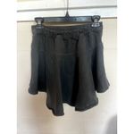 Aerie Denim Mini Skirt in Washed Black Size XS Gray Jean GRUNGE ACADEMIA Photo 2