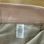 Talbots  Mid-Rise Curvy Blush Pink Ankle Woven Twill Career Dress Pant Trouser 10 Photo 7