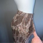 Urban Hearts Palazzo Pants Brown White NWT XL Photo 3