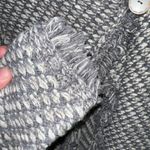 Anthropologie Angel of the North Tipperary Knit Sweater Jacket Gray Small EUC Photo 4