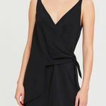 Coolibar Vizcaya Wrap Dress Cover Up NWT Black L Size L Photo 0