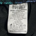 Spirit  HALLOWEEN sz medium (8-10) pull on skirt iridescent scale mermaid skirt Photo 3
