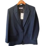 ZARA  Women’s‎ Navy Blue Blazer – Size XL  New with Tags Photo 0