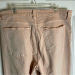 DL1961 Women's Pink Hepburn wide leg denim size 18W ladies plus chic baby pink Photo 5