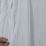 Solika White Asymmetrical Dahlia Dress Lagenlook Minimalist Size L Size L Photo 4