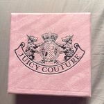 Juicy Couture Gold Charm Bracelet/Earring Set Photo 1