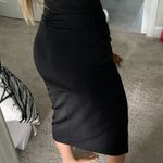 ZARA Black Skirt Photo 3