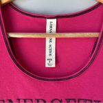 Lorna Jane  NEW Energetic Pink Fitted Sleeveless Tank Top Photo 2