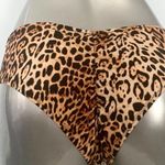 Victoria's Secret NewVictorias Secret Nwt Leopard Ruched Back Sexy Cheeky Swim Bikini Bottom … Photo 1