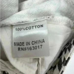 Princess Polly Women's Flared Checkerboard Pants Size 0 Black and White Photo 8