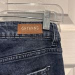 Shyanne  Boho Western Flare‎ Bell Bottom Bootcut Jeans Womens Size 27x33.5 Photo 7