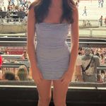 Windsor Light Blue  Mini Dress Photo 1