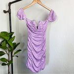 Forever 21 -`♡´- Free! Ruched Glitter Bodycon Sweetheart Strapless Dress Size S Photo 2