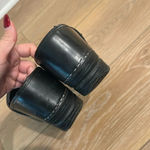 Dansko  Professional Black Cabrio leather clogs women size 39 Photo 3