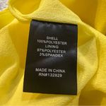 NBD  Women's Greta Gown Cut Out Maxi Dress in Yeillow Size Small NWT Photo 10