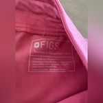 FIGS High Waisted Yola Skinny Scrub Pants desert rose size medium petite MP Photo 1