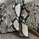 Marc Fisher Mark Fisher Leather Snakeskin Ankle Boots Size 6.5 Photo 12