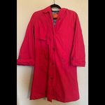 Joe Fresh  Hot Pink Trench Jacket Size XS Photo 0