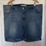 Celebrity Pink  Bermuda Jean Shorts Photo 0