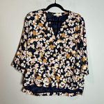 Cooper and Ella 🌺  floral faux wrap top Photo 0