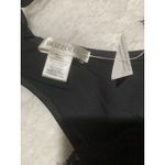 Bozzolo  Women's Black Night Gown Size Medium Spaghetti Strap NWT Photo 1