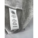 Athleta Cardigan Womens Oversized Sweater Knit Stretch Heather Gray Size XS Photo 2