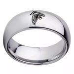 Silver Arc Atlanta Falcons Ring Photo 1
