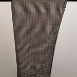 Houndstooth Straight Leg  Dress Pants Photo 0