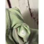 Lululemon Align Tank Top Creamy Mint Nulu Size 10 A/B Cup LW1CW8S Green Photo 3