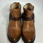 FREEBIRD by Steven  Phlow leather ankle boots brown size 7 Photo 2