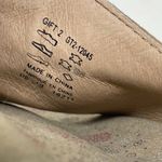 Taos Gift 2 Ruched Leather Comfort Shoes Sandals Metallic Tan Taupe women 10 New Photo 11