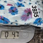 Love Shack Fancy  Size XS Deep Cotton Candy Blue Liberty Print Smocked Kodie Dress Photo 14