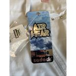 Jamie Sadock Airwear Knee Capri Golf Activewear Cropped Pants Womens 4 NEW NWT White Photo 9