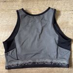 Nike  Pro Women's Black Sports Crop Top Size Small Photo 1