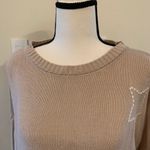 Z Supply  | Women's Beige Sweater with Star Accents Photo 3