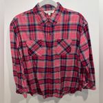Thursday Island Flannel Shirt Red Photo 0