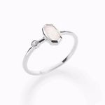 Kendra Scott Chastain Ring In white gold  Photo 0