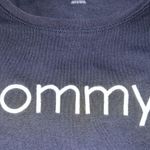 Tommy Hilfiger  Tommy Mini Short Sleeve T-shirt Dress Q41 Photo 3