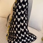 America & Beyond Midnight Butterflies Beaded Tote bag. Black Photo 10