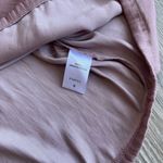 DO+BE  Womens S Mauve‎ Dolman Sleeve Long Sleeve Round Neck Oversized Blouse Photo 4