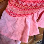 Maaji Zephyra Smocked Cotton Cover-up Minidress - Flawed Photo 6