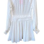 Hello Molly Vanilla Aroma Mini Dress White Size XS/ 2 NEW Baby Bridal Shower Photo 5