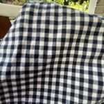 J. McLaughlin  Letty Bell Sleeve Gingham Shift Dress with Bell Sleeves Sz L Photo 7