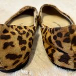 Time & Tru  Memory Foam Animal Print Flats In Size 6 Photo 9