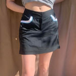 IZOD  Women's Skort‎ Golf Skirt Tennis Black XFG Golf Tees Holder Size 8 Photo 0