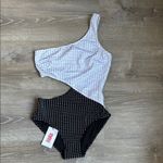 Solid & Striped NEW The Claudia Baby Dot Black White small Photo 1
