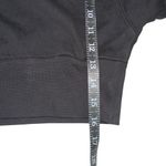 Talentless Dolman Black Cropped Crewneck Sweater XS Photo 7