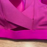 All In Motion  Women's Pink High Support Zip Front Bra - Size 36D - NWT Photo 7